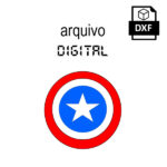 Vetor Capitão América