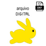 Vetor coelho simples