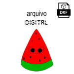 Vetor melancia