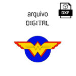 Vetor Mulher Maravilha