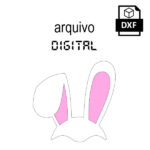 Vetor orelha de coelho