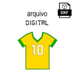 Vetor camisa Brasil