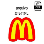 Vetor símbolo Mcdonalds
