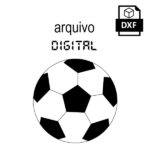 Vetor bola de futebol