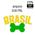 Vetor Brasil ossinho